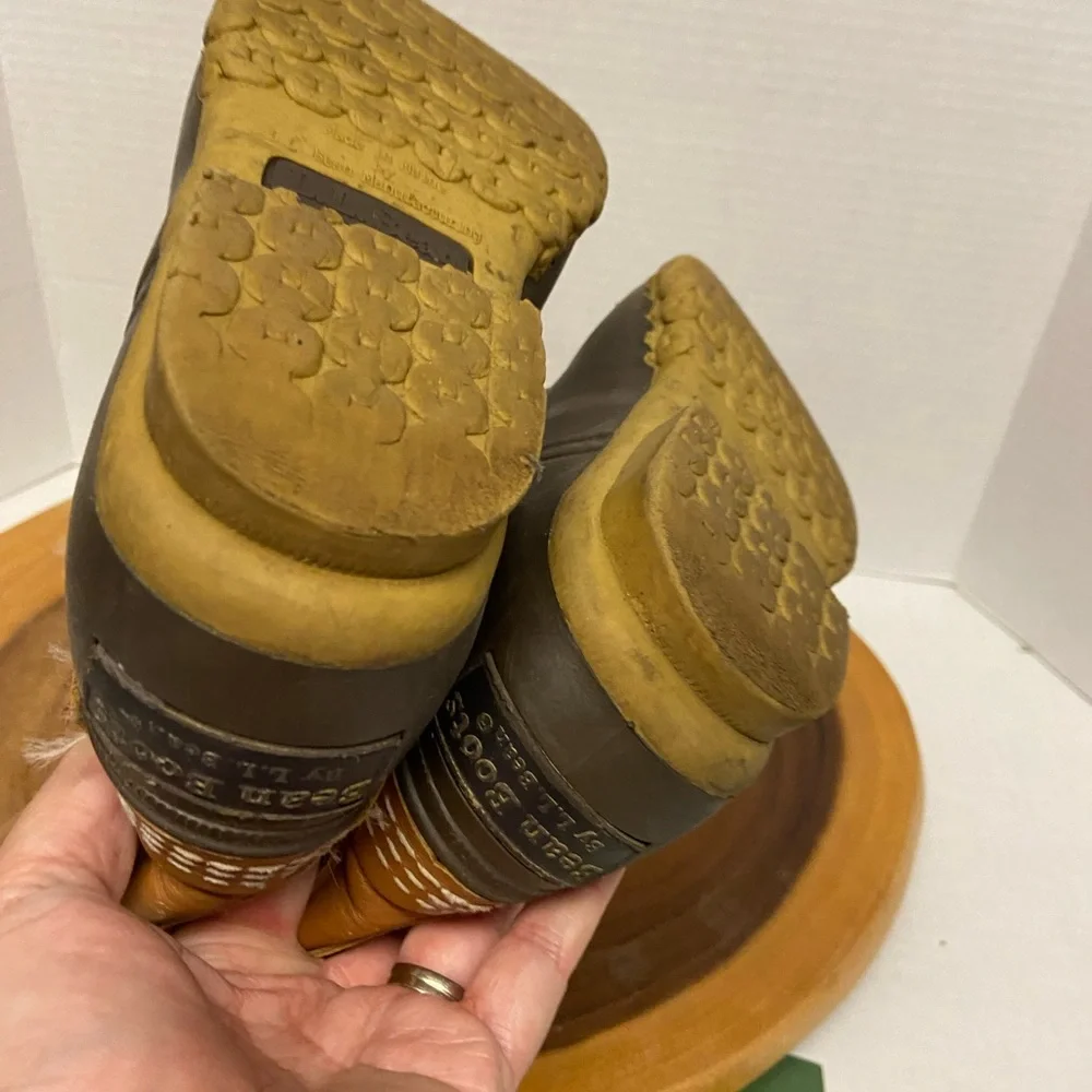 Vintage LL Bean Classic Duck Boots